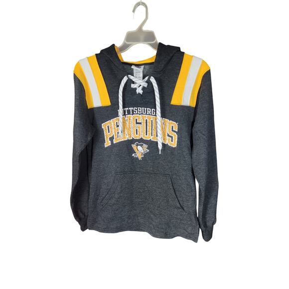 Pittsburgh Penguins hoodie NWT men's small - Picture 1 of 4